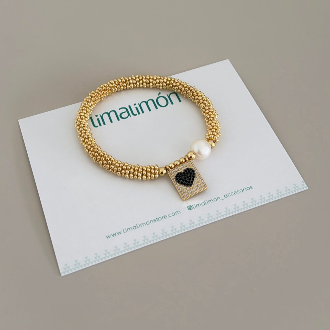 Pearl Gold Bracelet