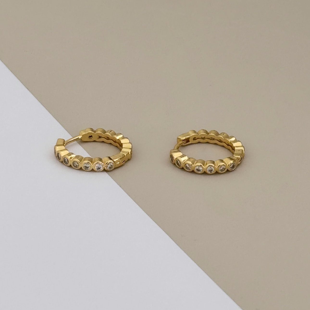 Zirconia Hoops