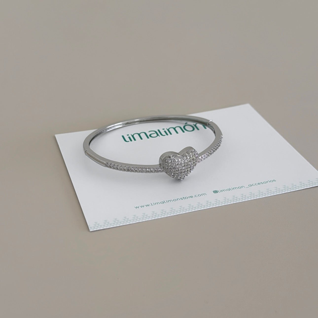 Heart Bangle