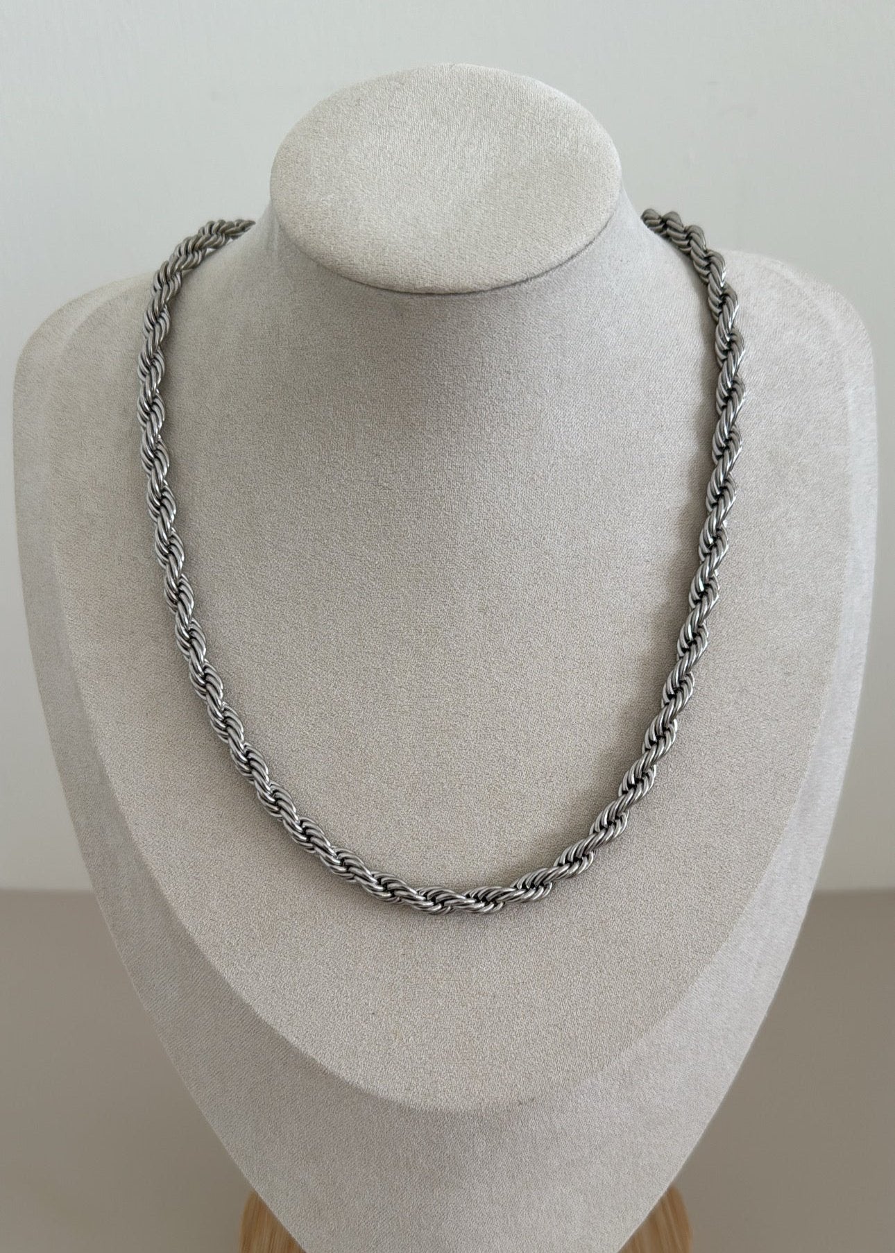 Silver Necklace