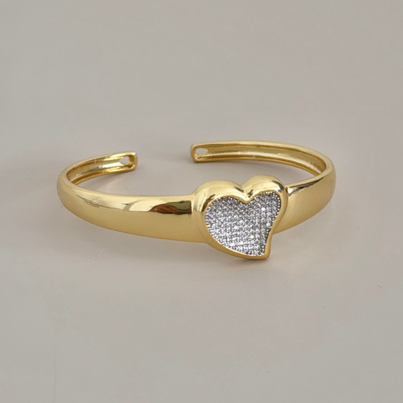 Heart Bangle