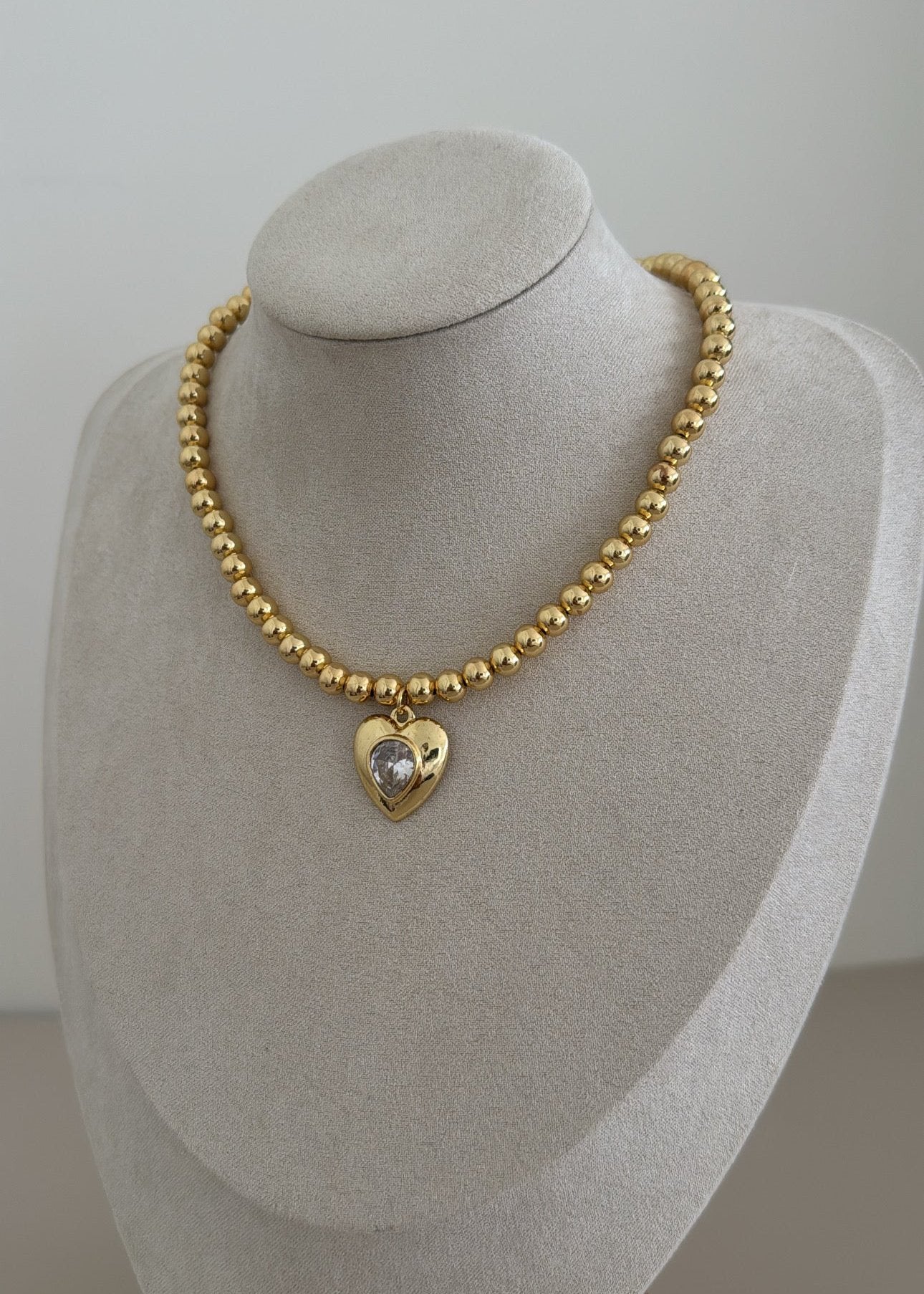 Heart Beads Necklace