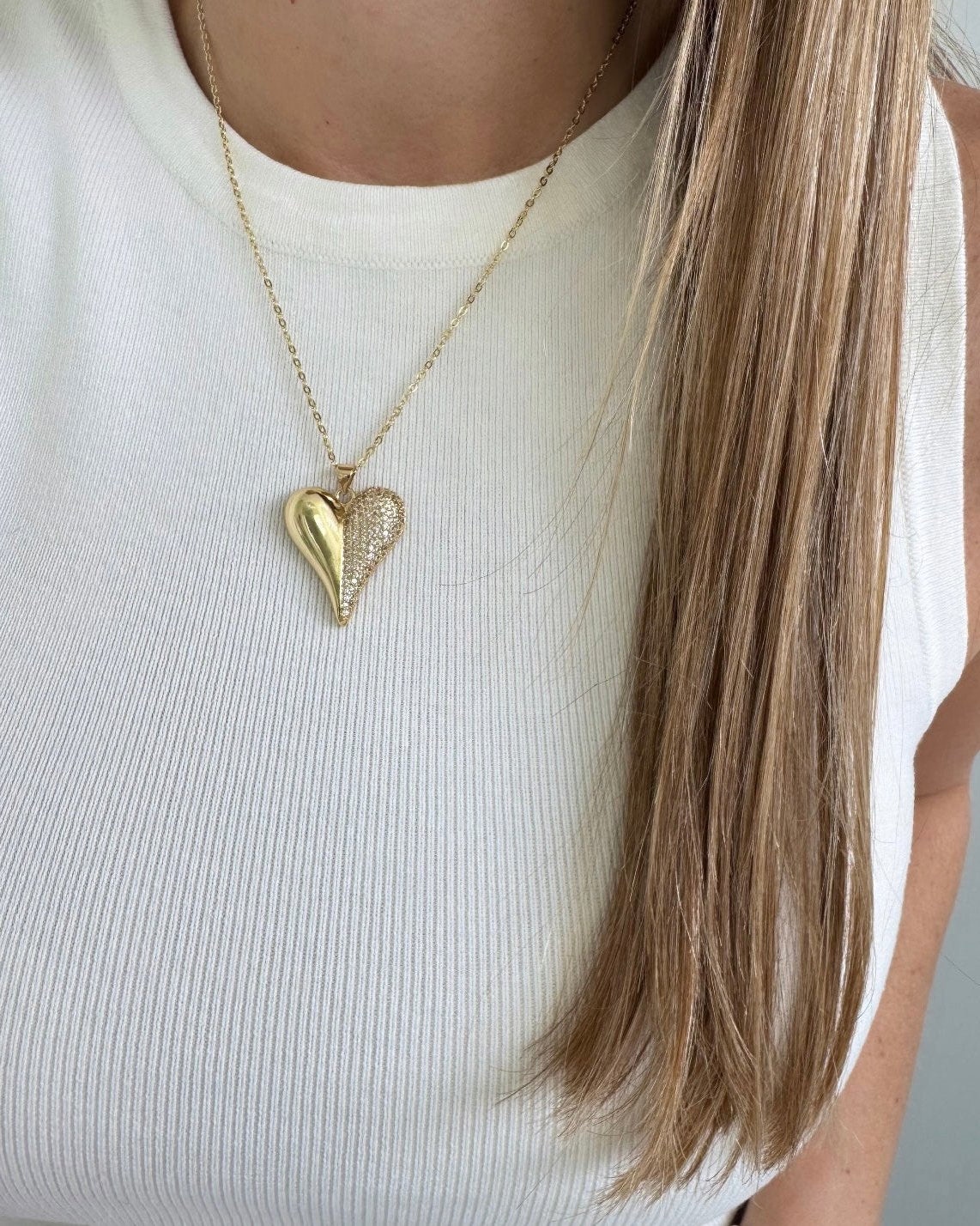 Gold Bright Necklace