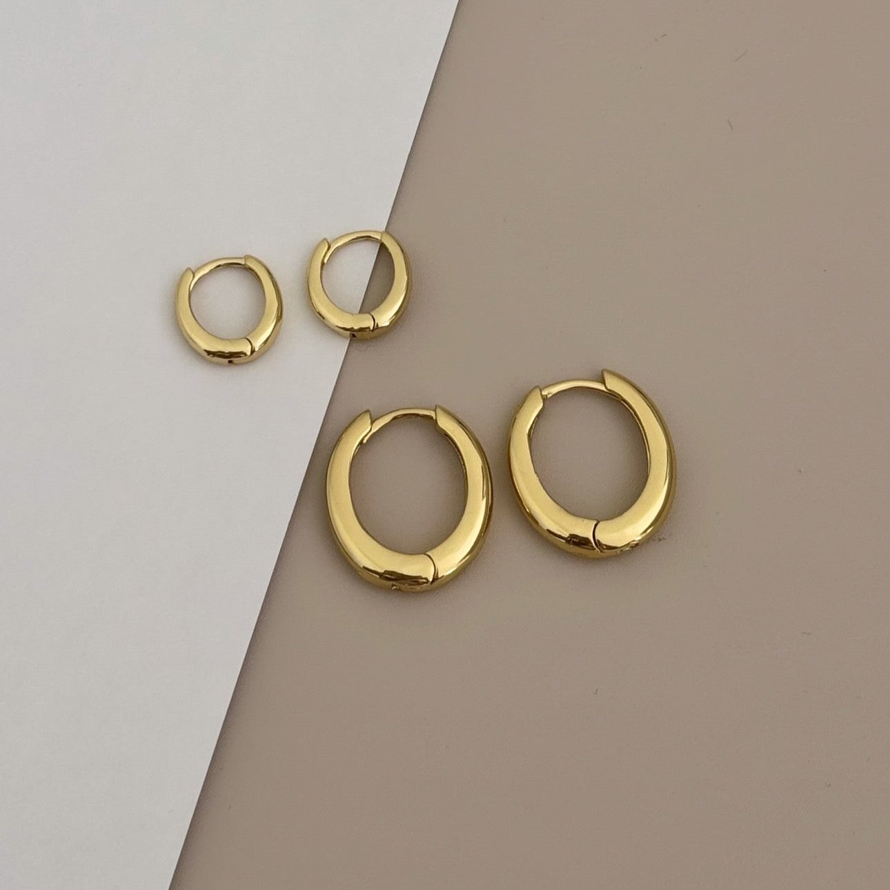 Gold Hoops