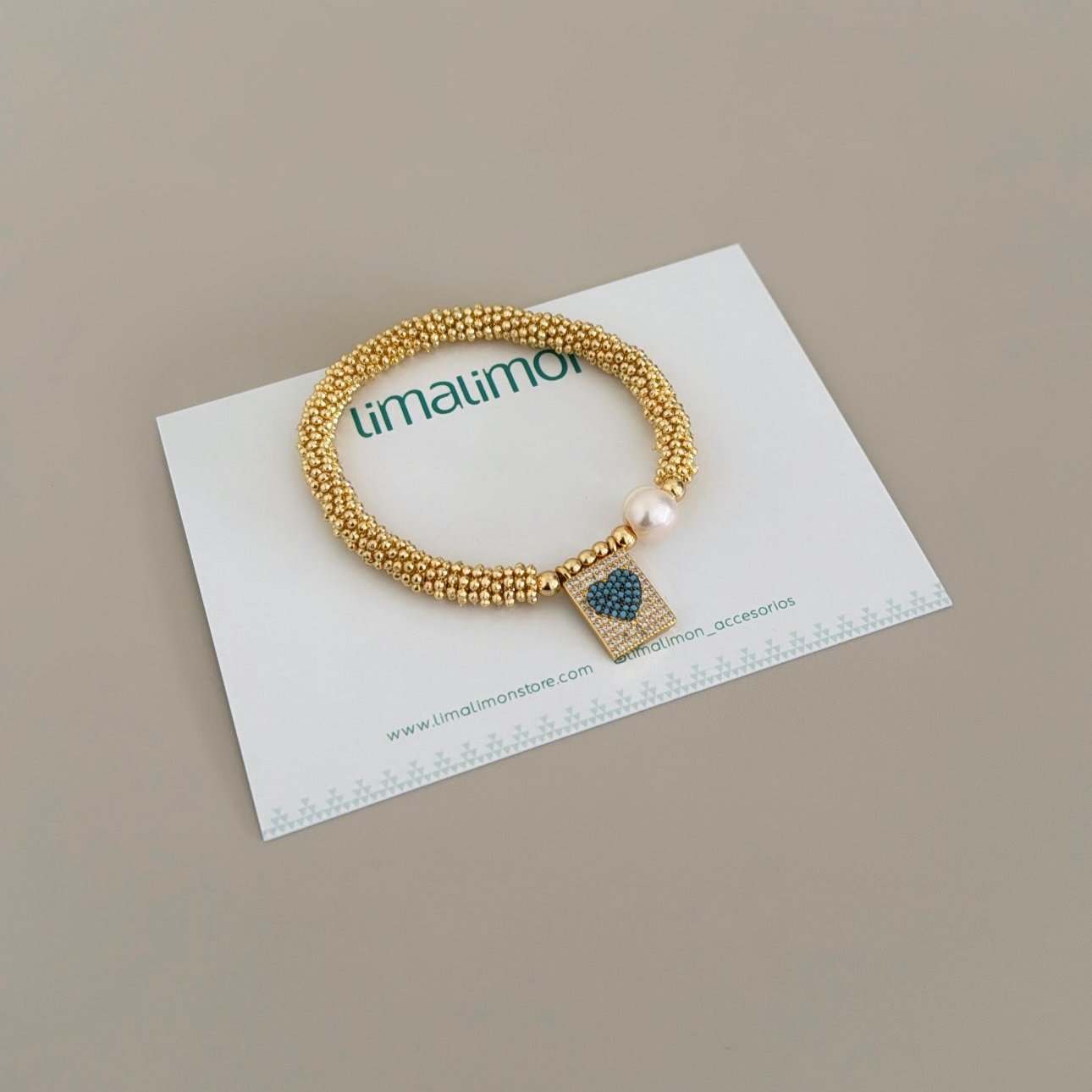 Pearl Gold Bracelet