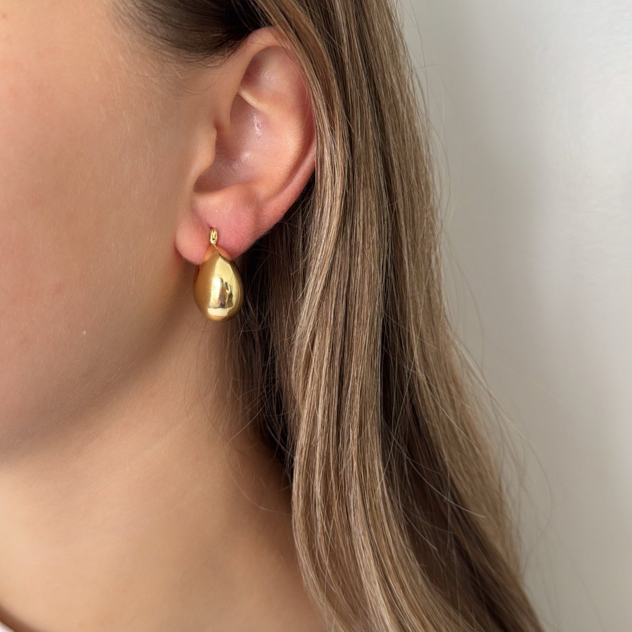 Gold Hoops