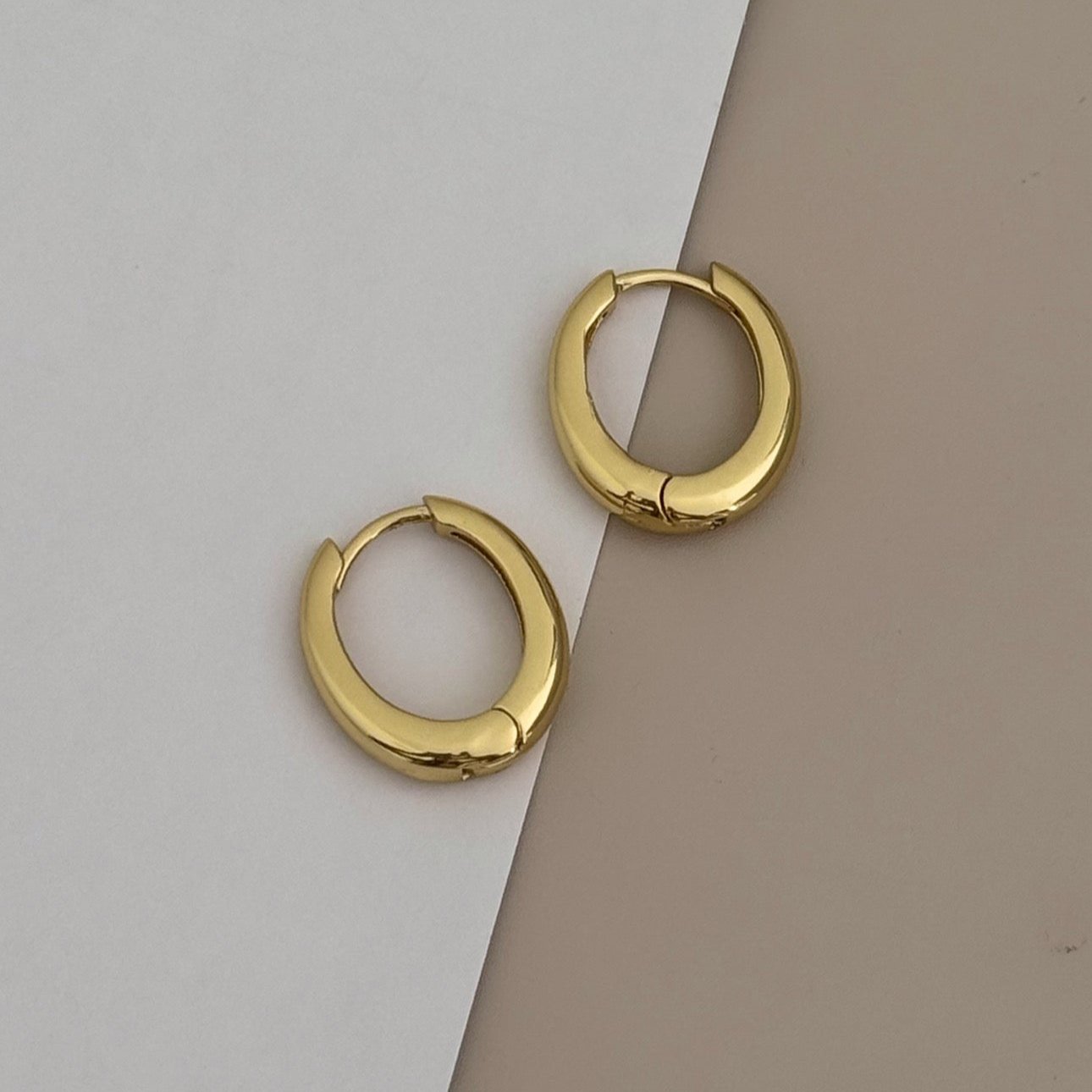 Gold Hoops