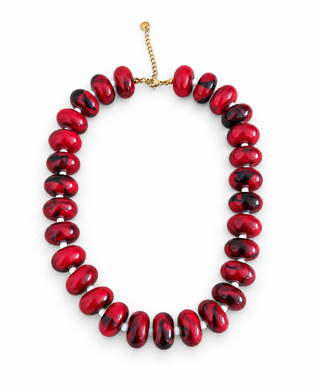 Color Pop Acrylic Necklace