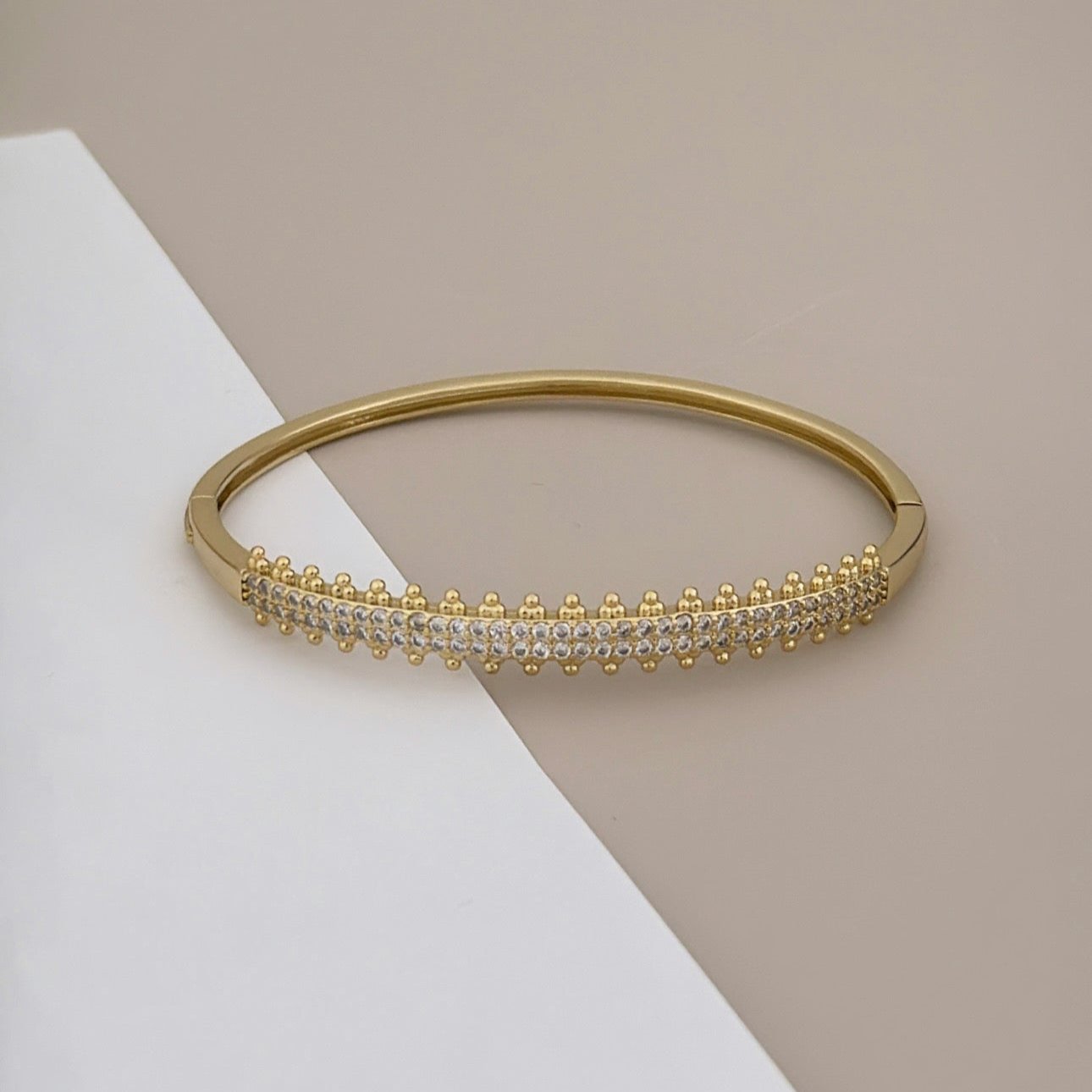 Zirconia Bangle