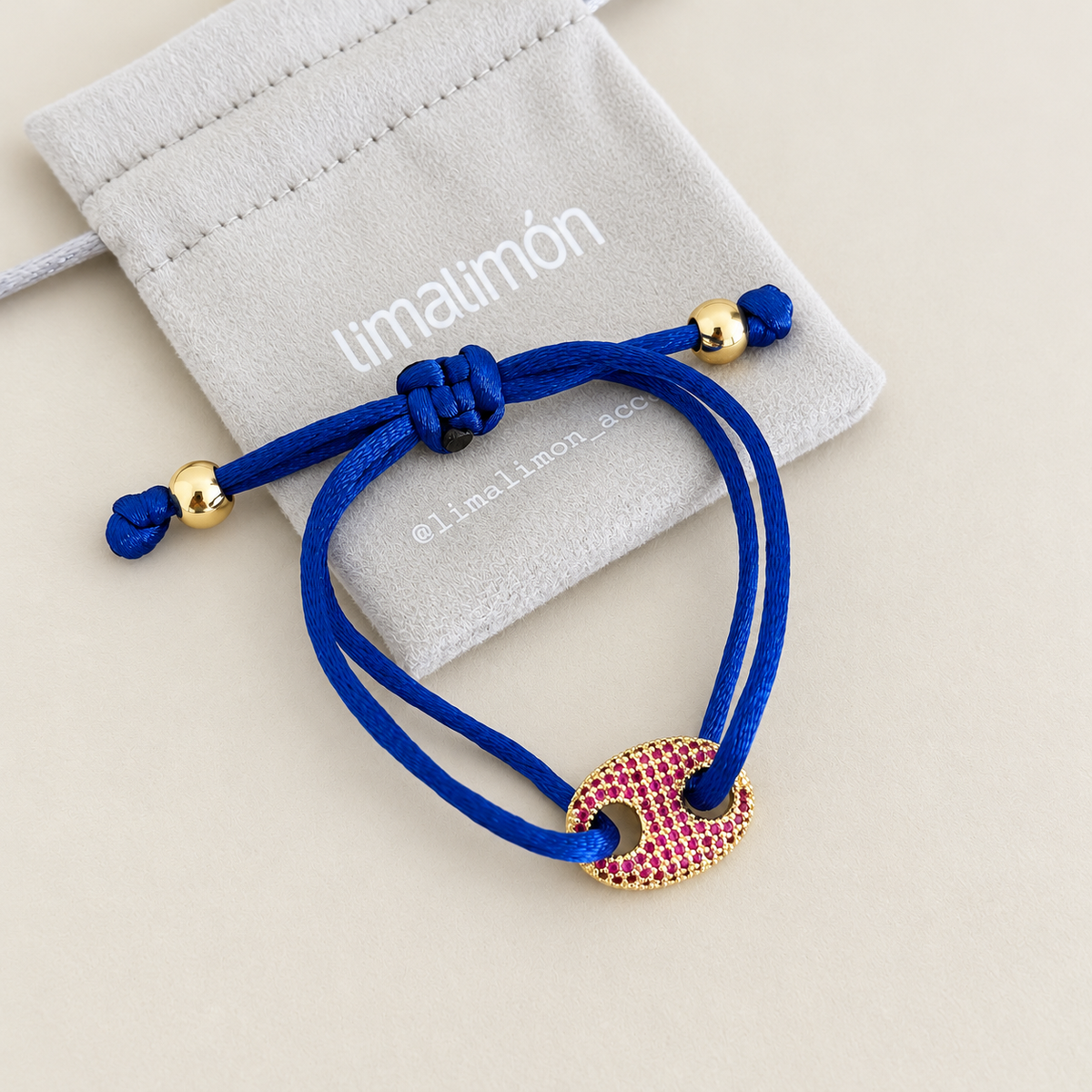 Luxe Orbit Cord Bracelet