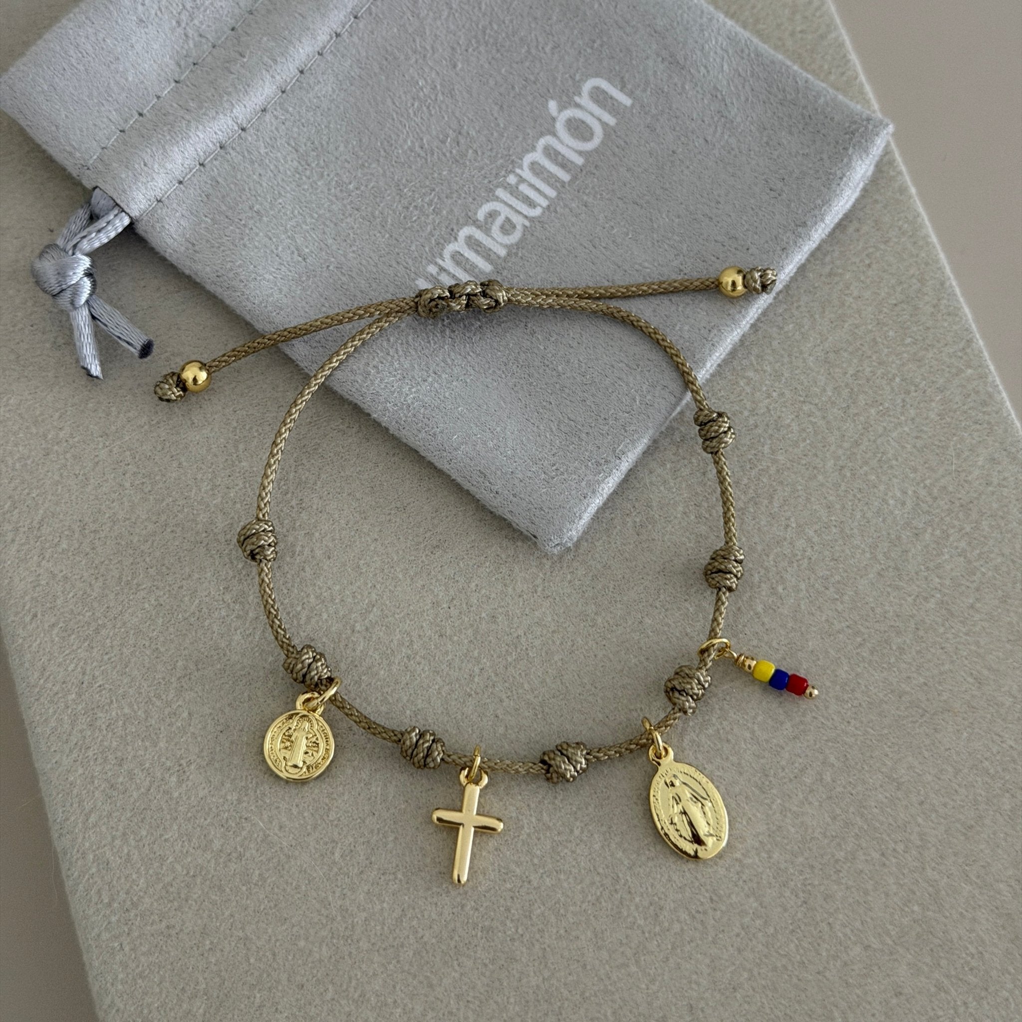 7 Knots, 7 Wishes Bracelet 🇻🇪 - Bracelet | LimaLimón Store - 2