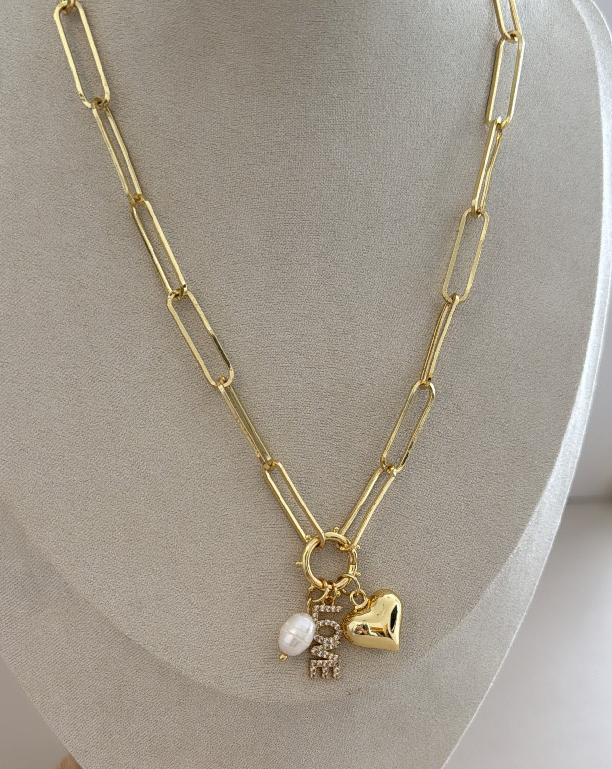 Love Heart Necklace