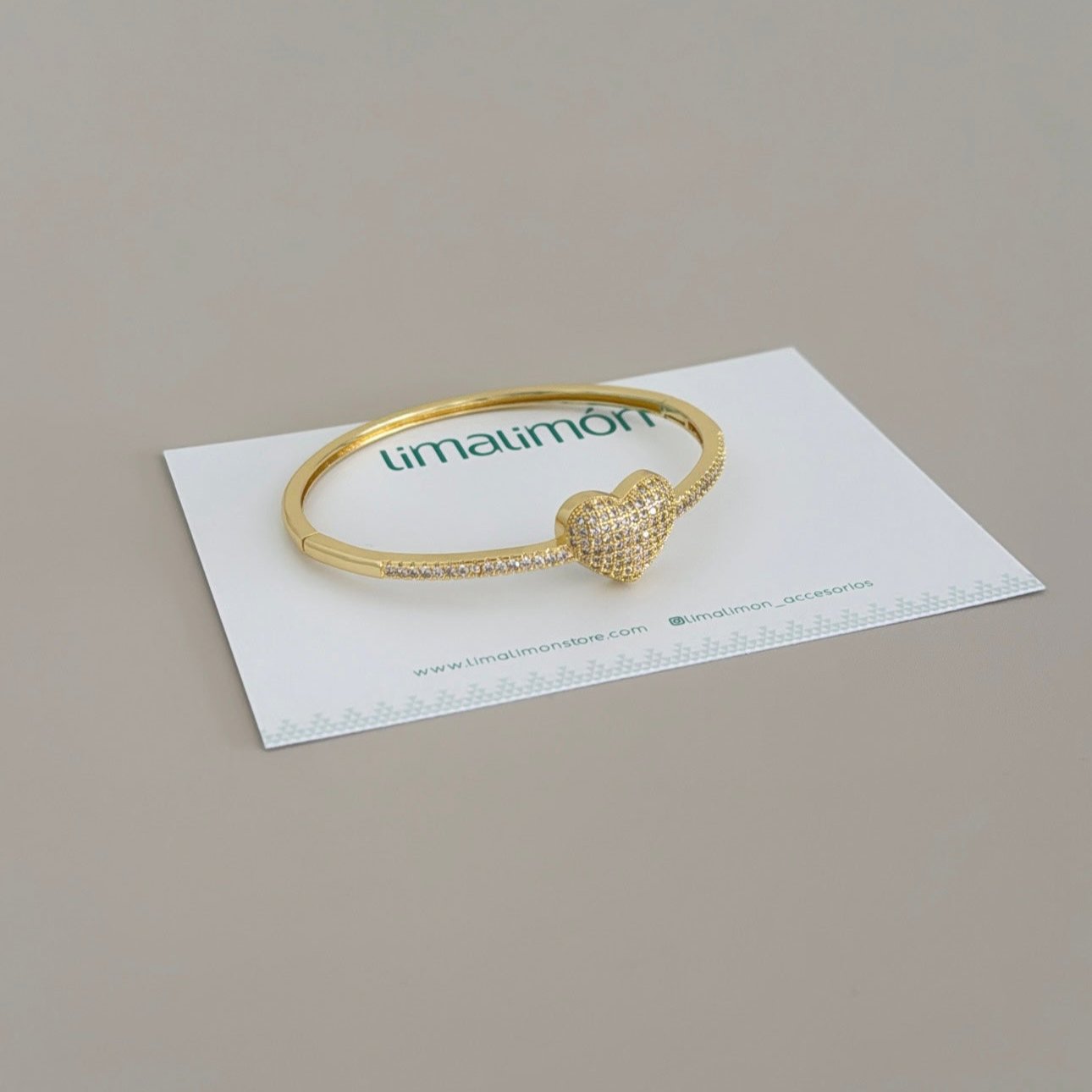 Heart Bangle