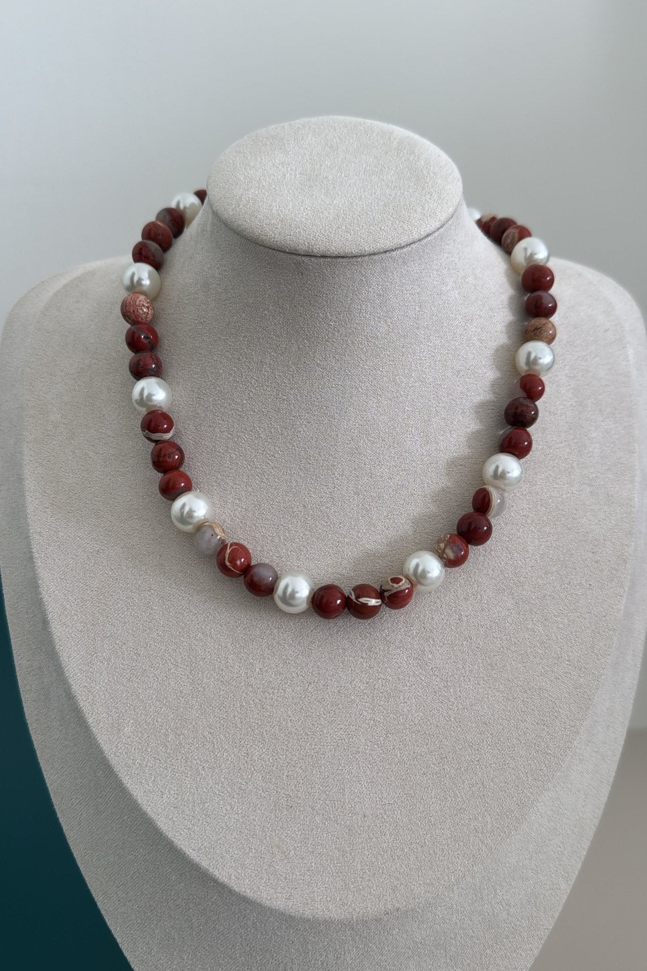 Puka Pearls Necklace