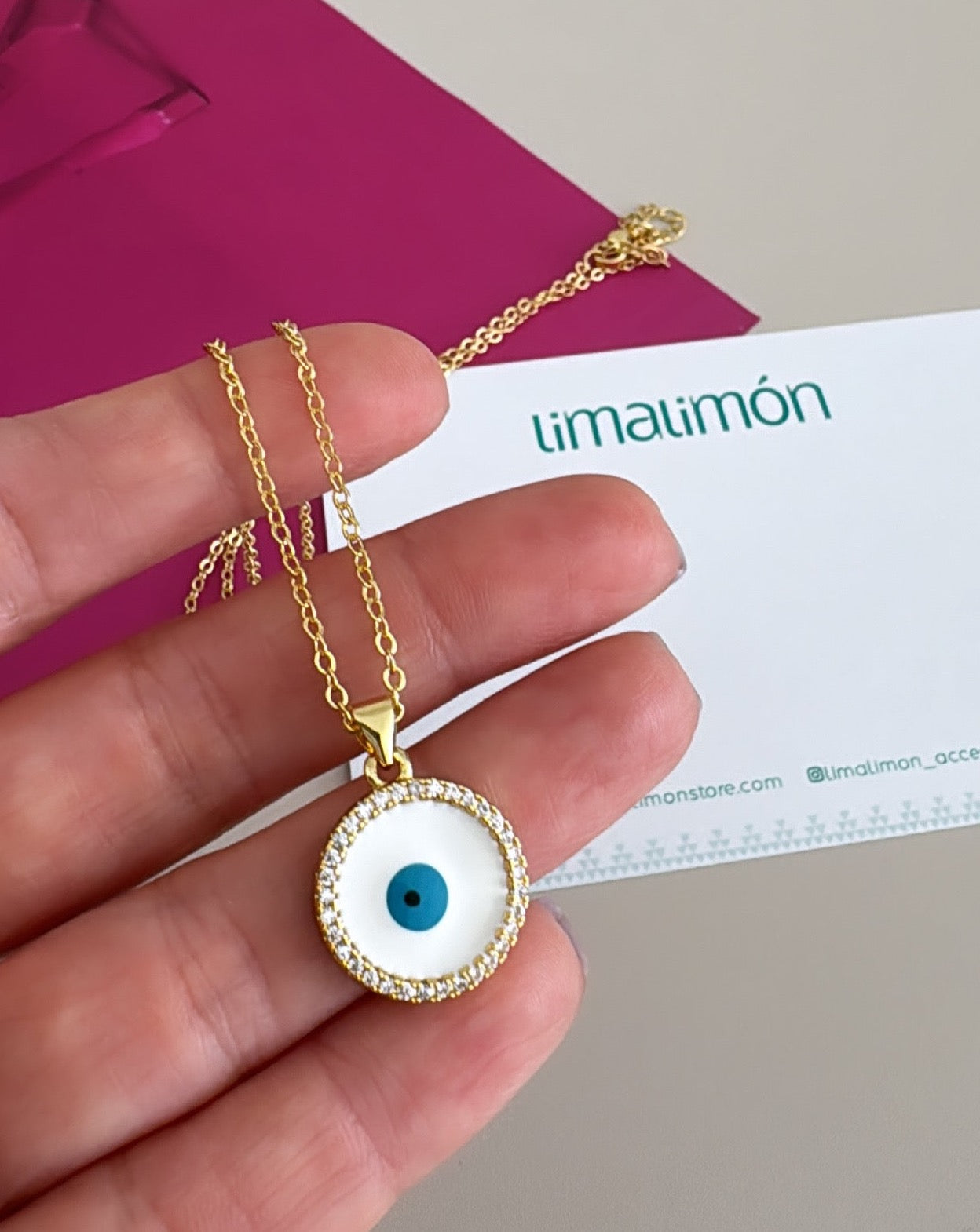 Evil Eye Necklace