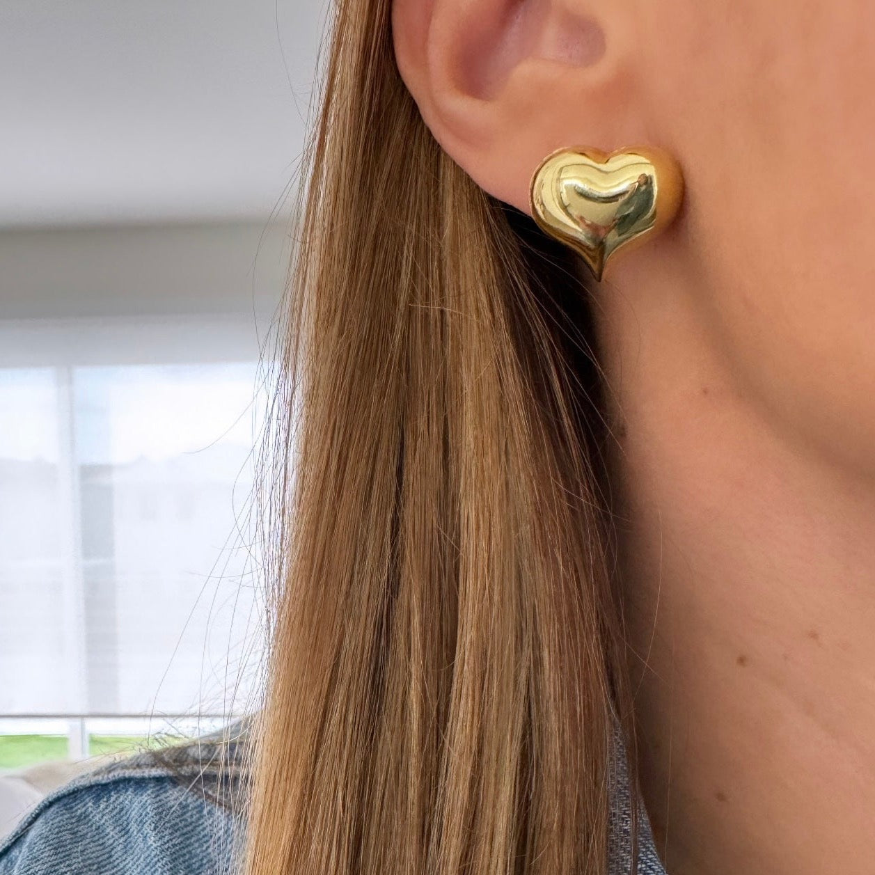 Heart Stud