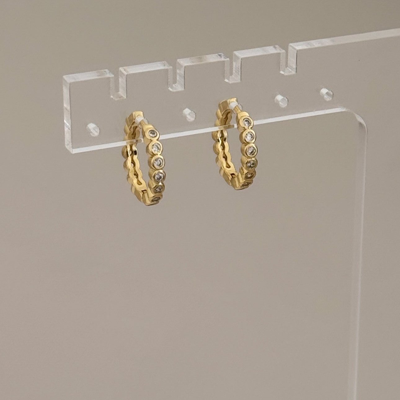 Zirconia Hoops