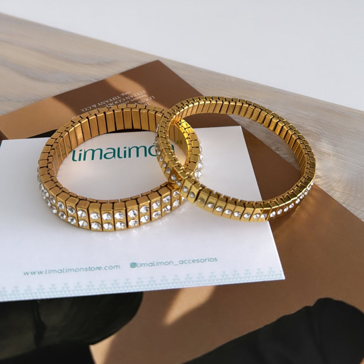 Gold Zirconia Bracelet