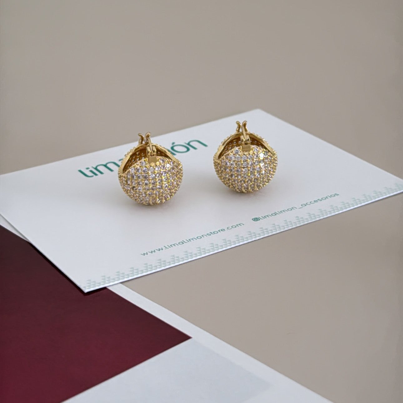 Ball Stud Earring