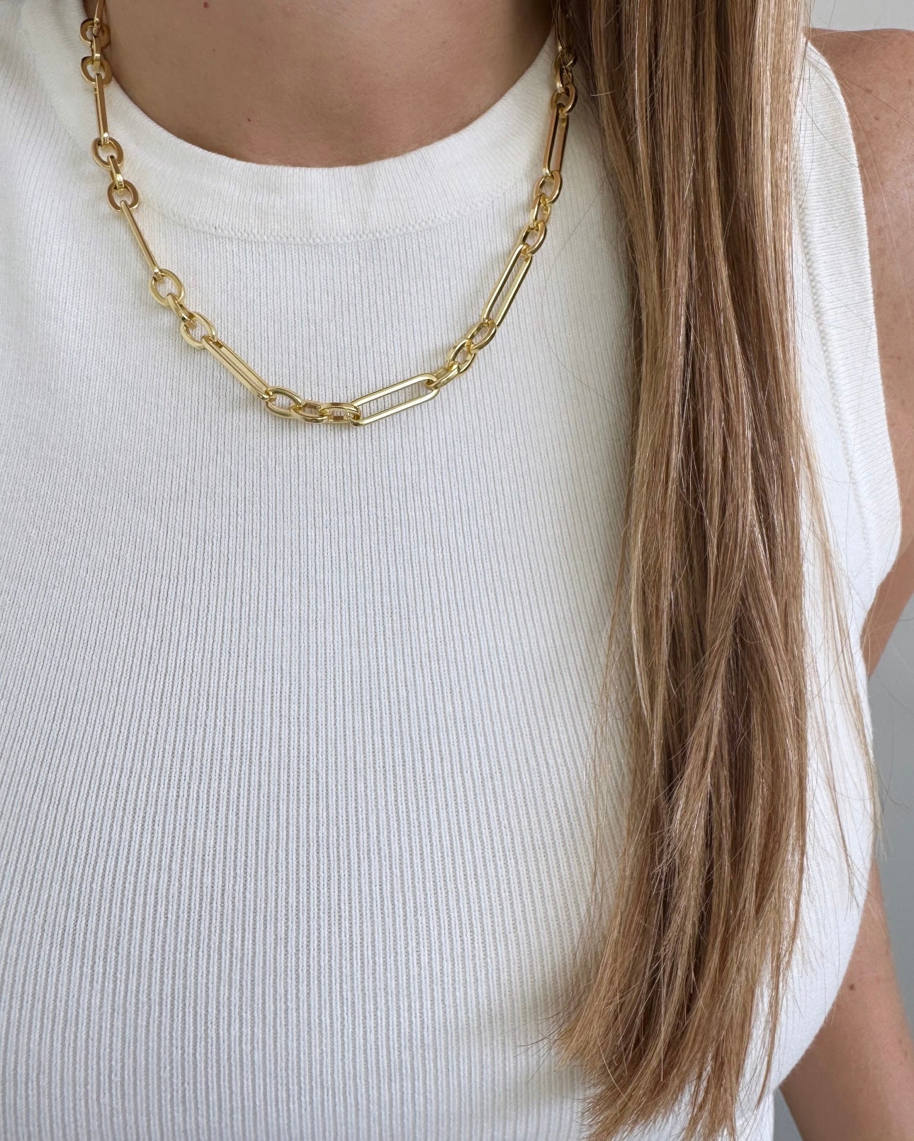 Gold Chain Necklace