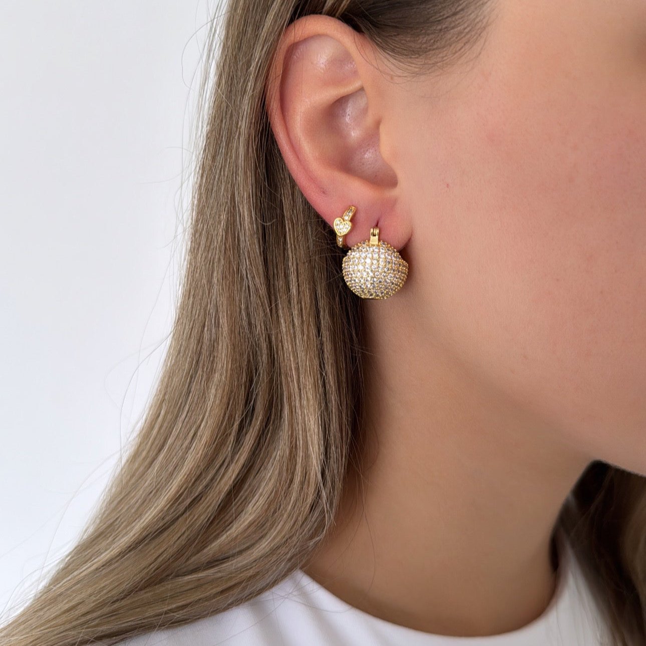 Ball Stud Earring