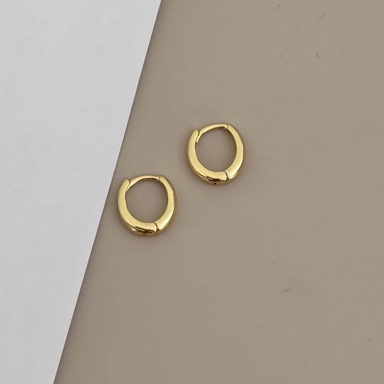 Gold Hoops