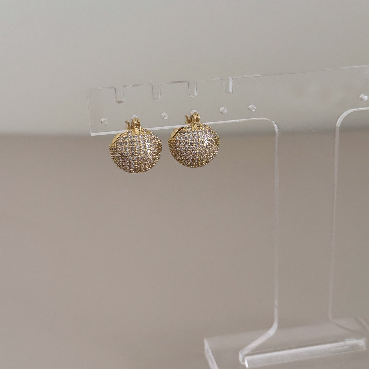 Ball Stud Earring