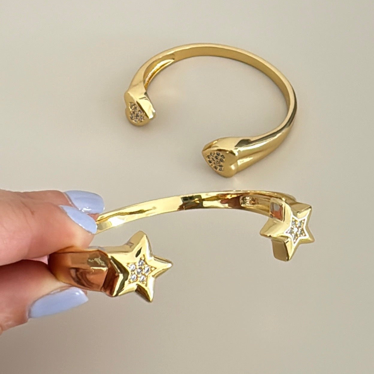 Gold Bangle