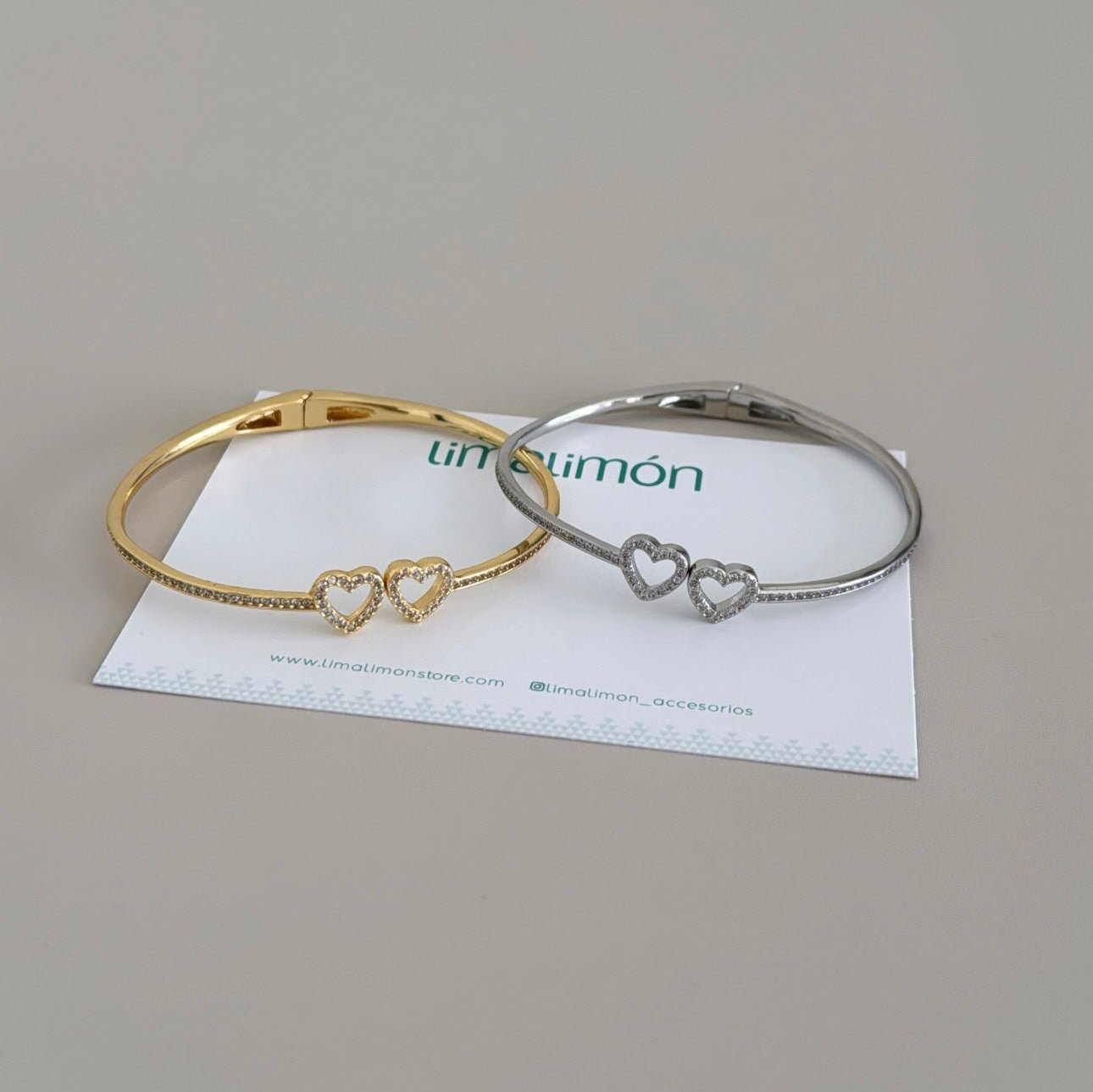 Hearts Bangle