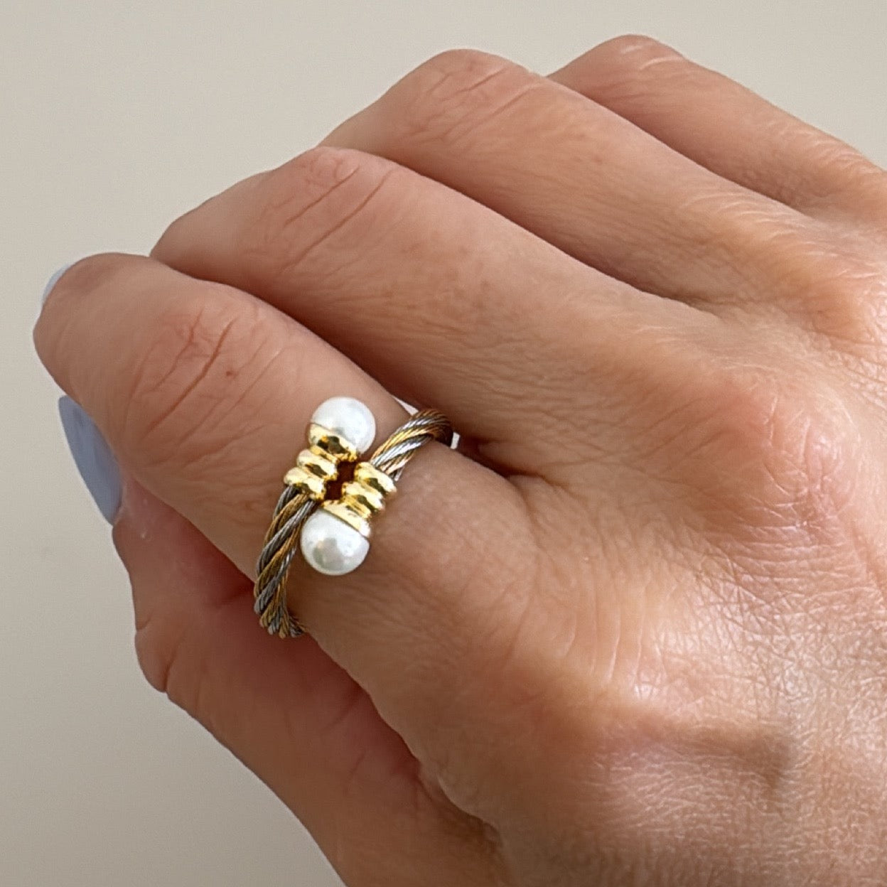 Pearl Ring