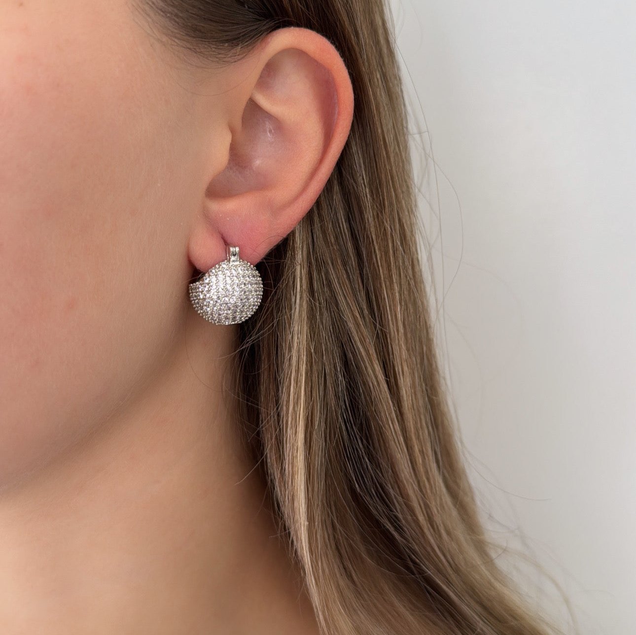 Ball Stud Earring