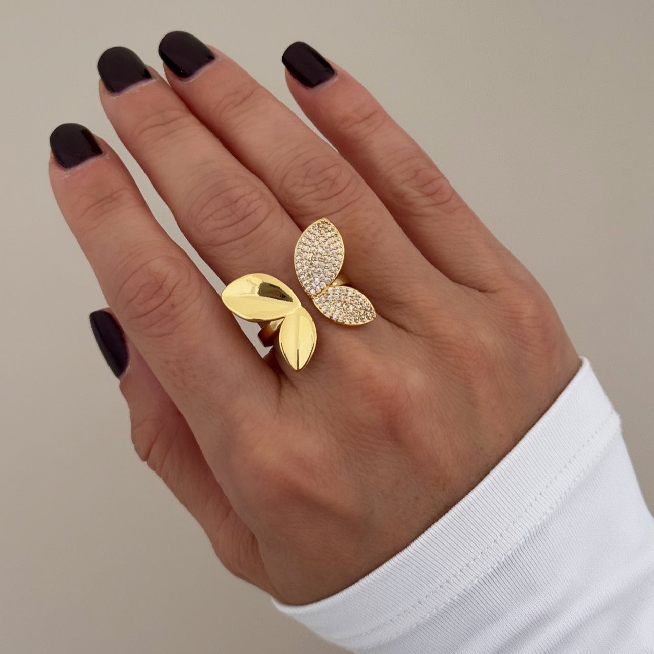 Butterfly Ring