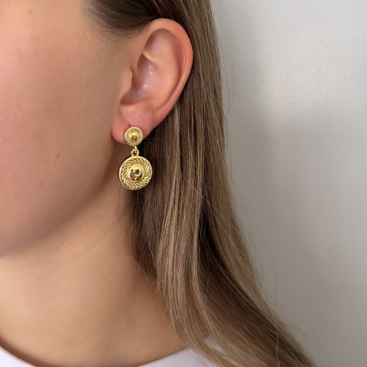 Gold Earring