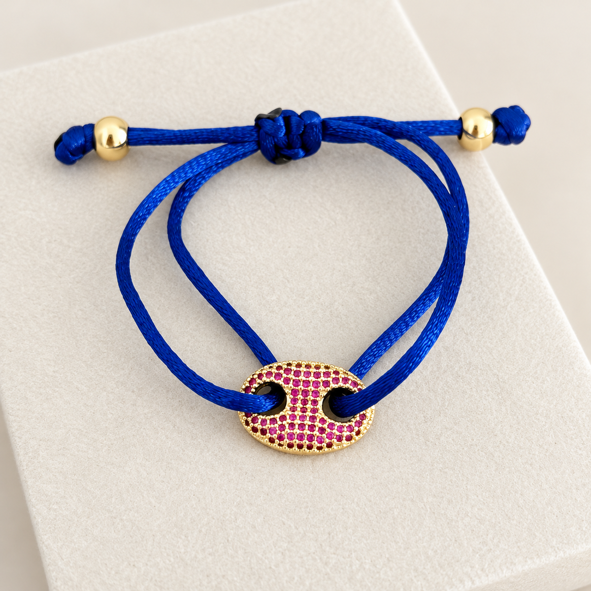 Luxe Orbit Cord Bracelet