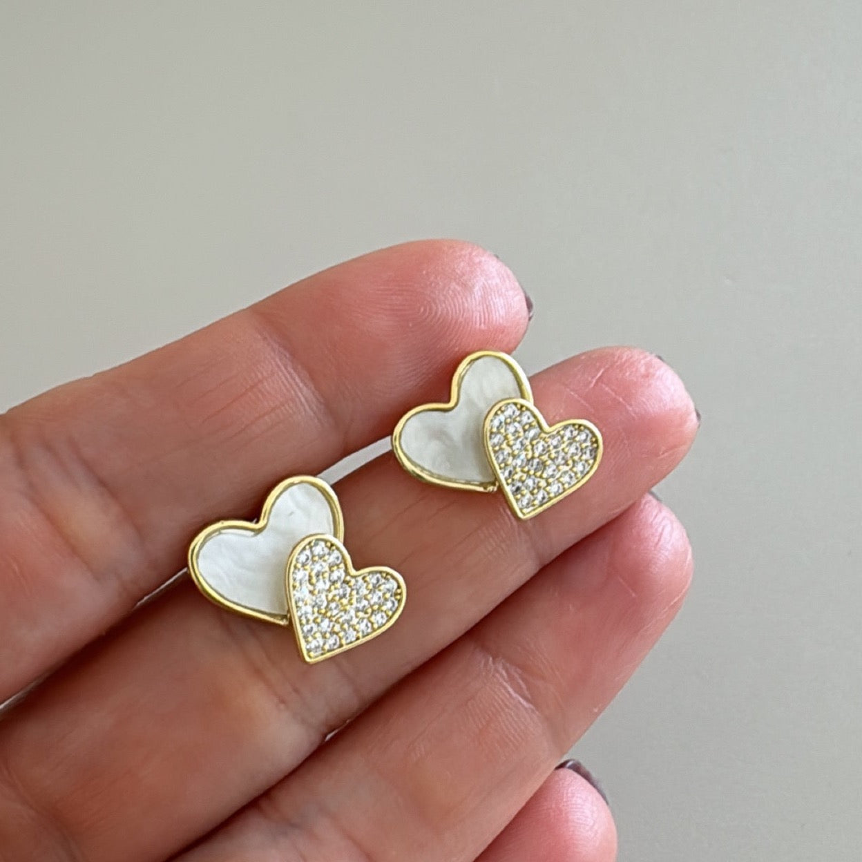 Hearts Earring