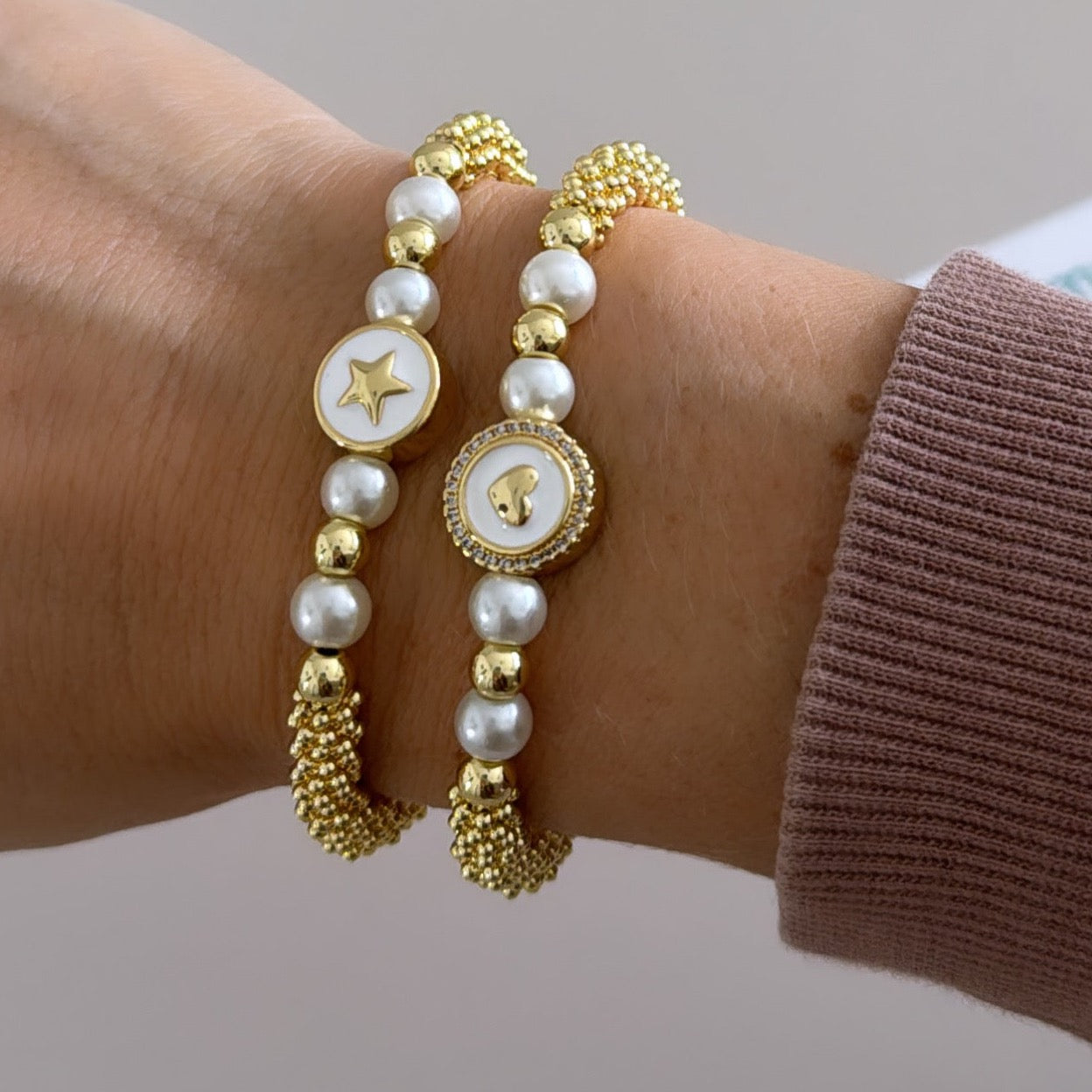 Pearls Style Bracelet