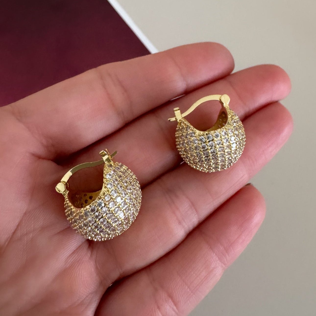 Ball Stud Earring