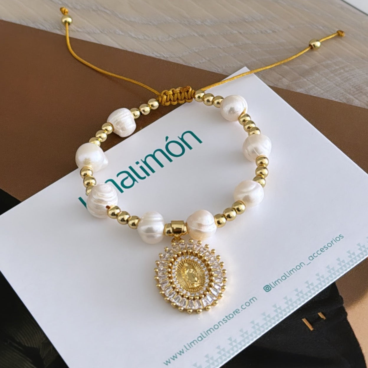 Guadalupe Pearls Bracelet