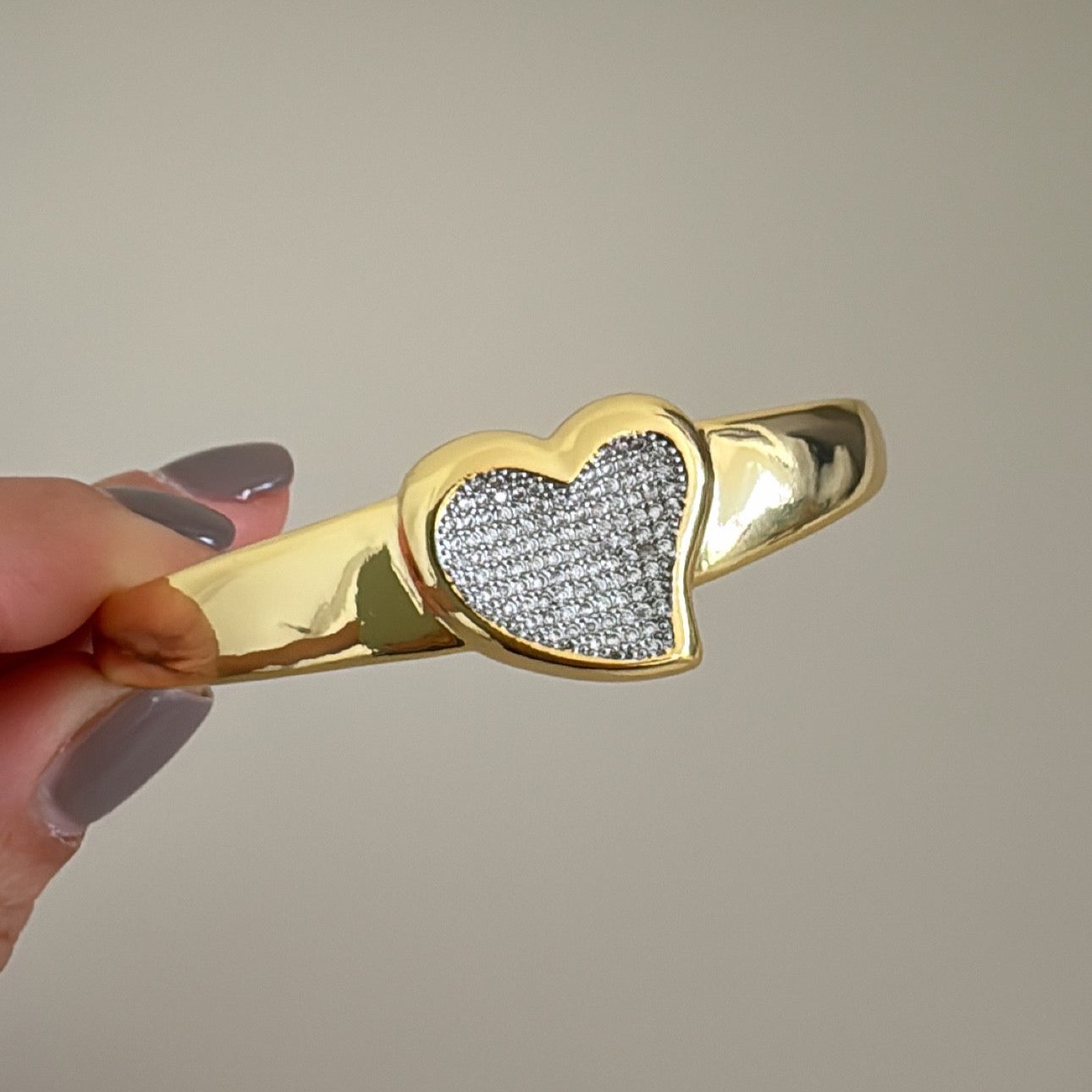 Heart Bangle