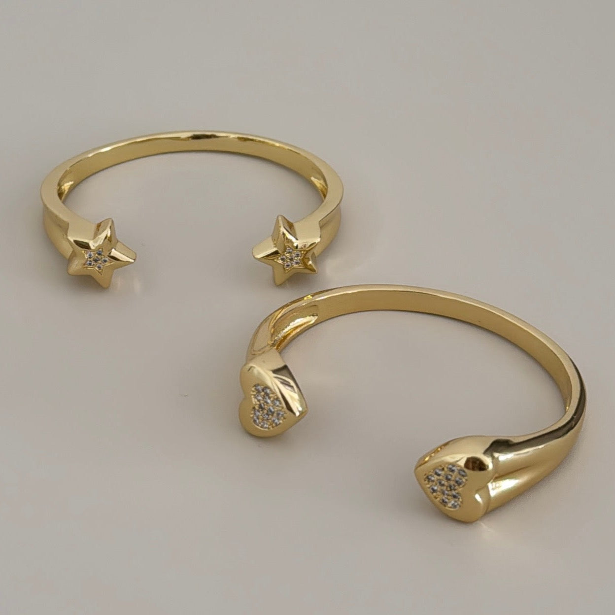 Gold Bangle