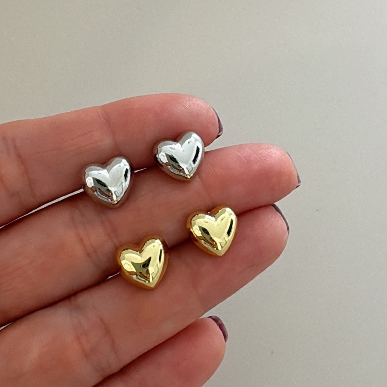 Heart Stud