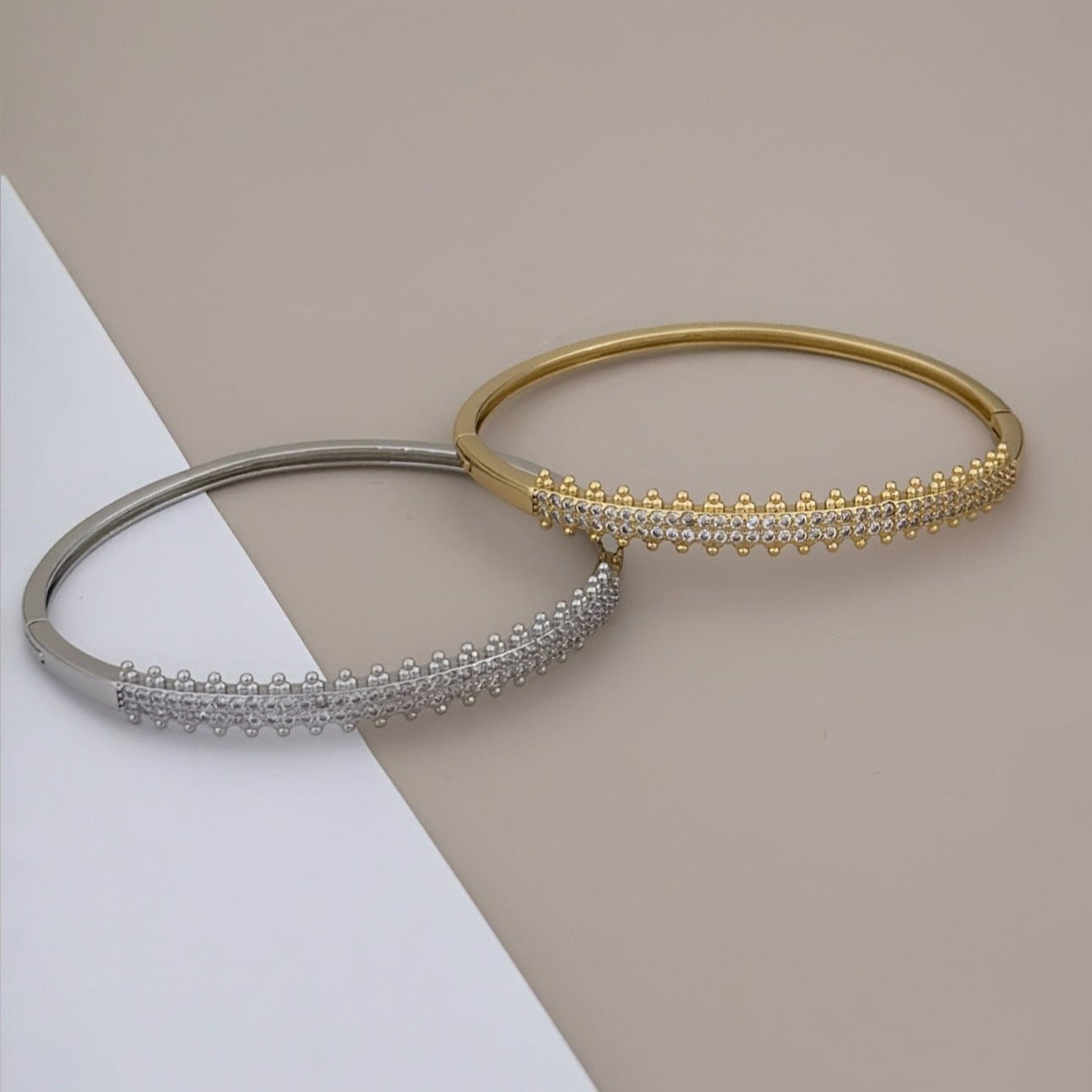 Zirconia Bangle