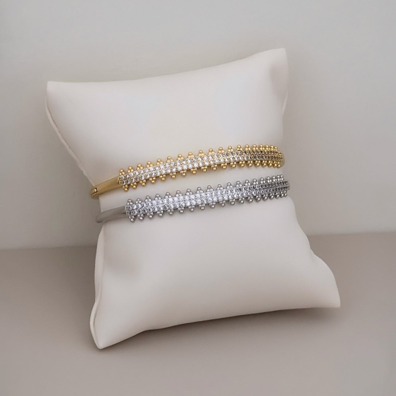 Zirconia Bangle