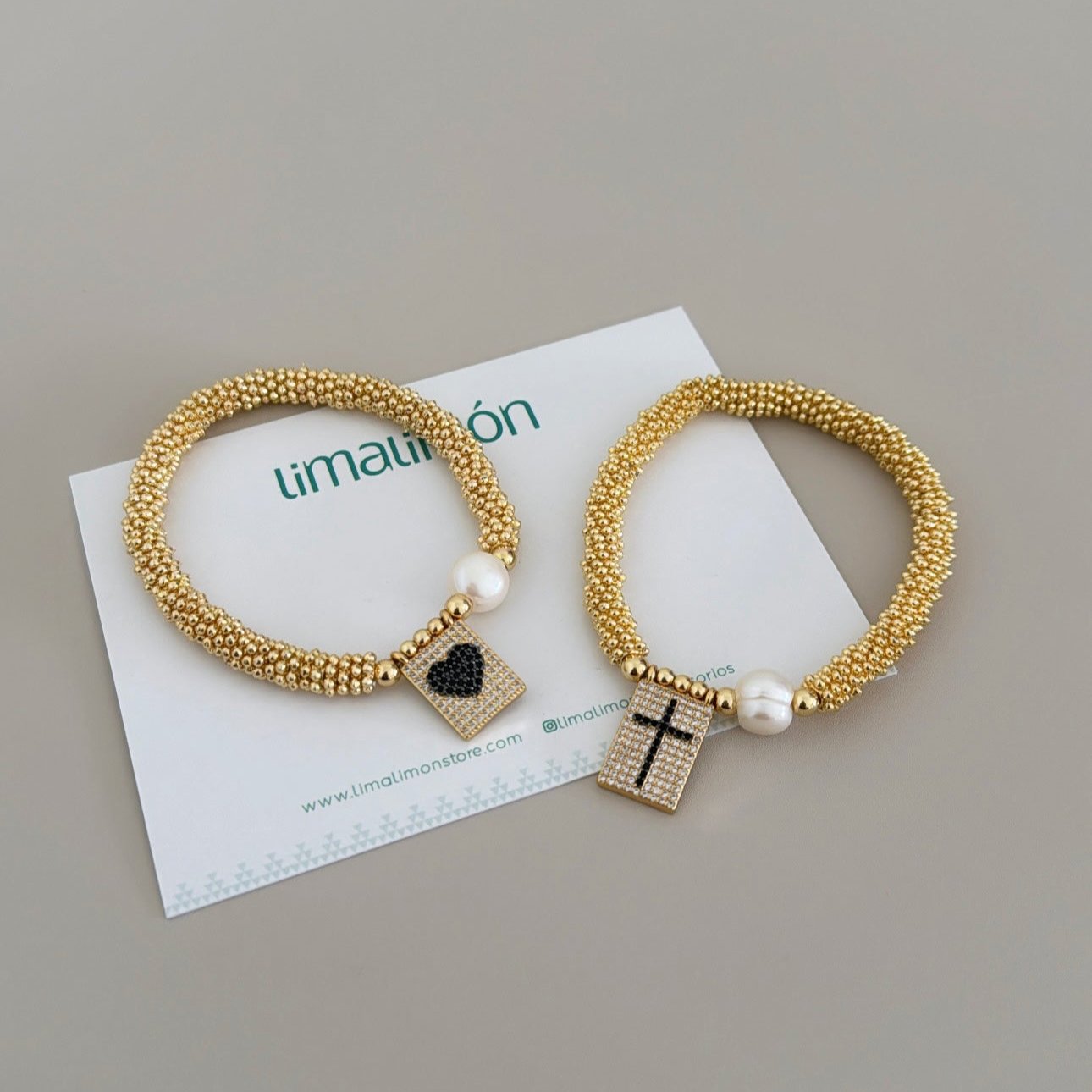 Pearl Gold Bracelet