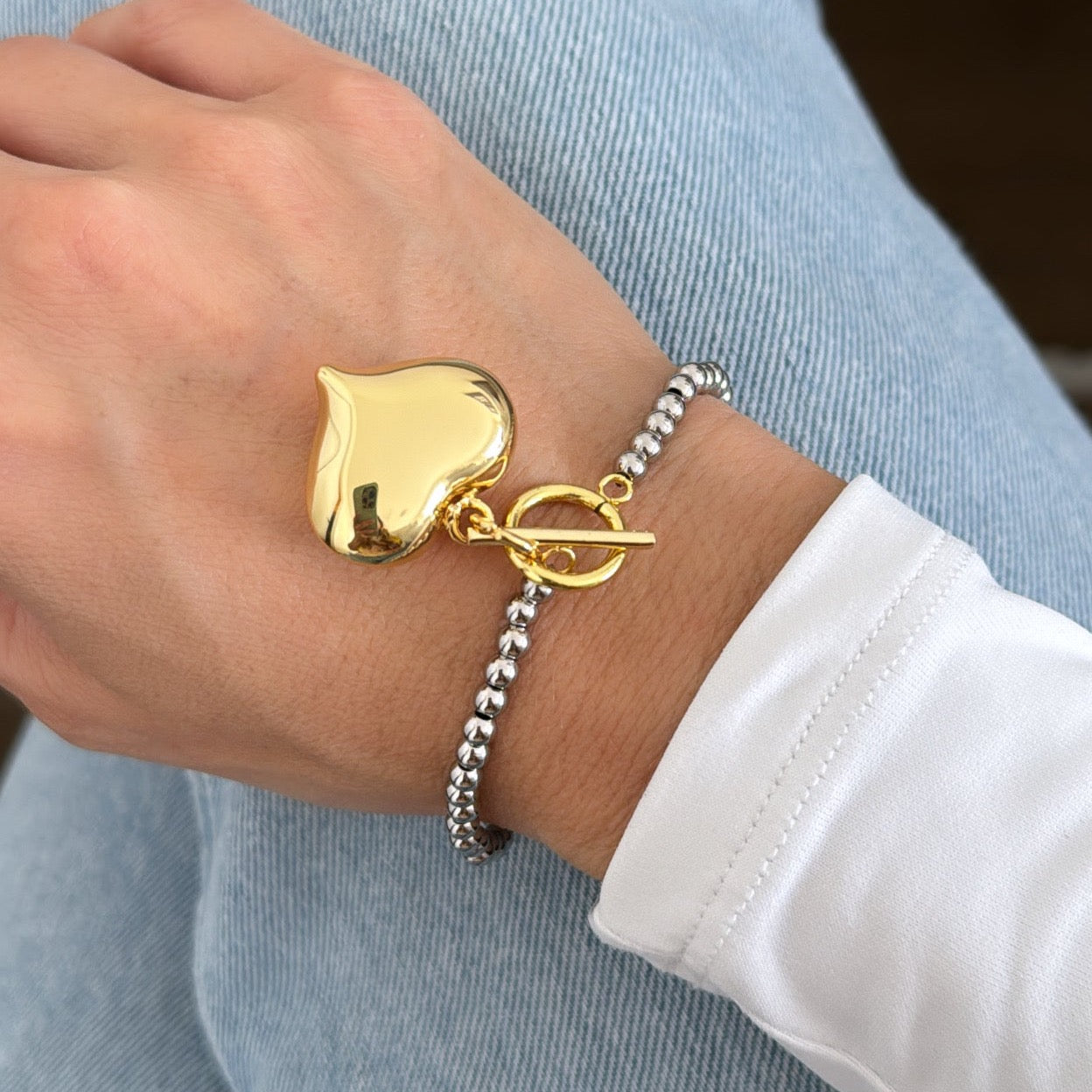 Heart Bracelet