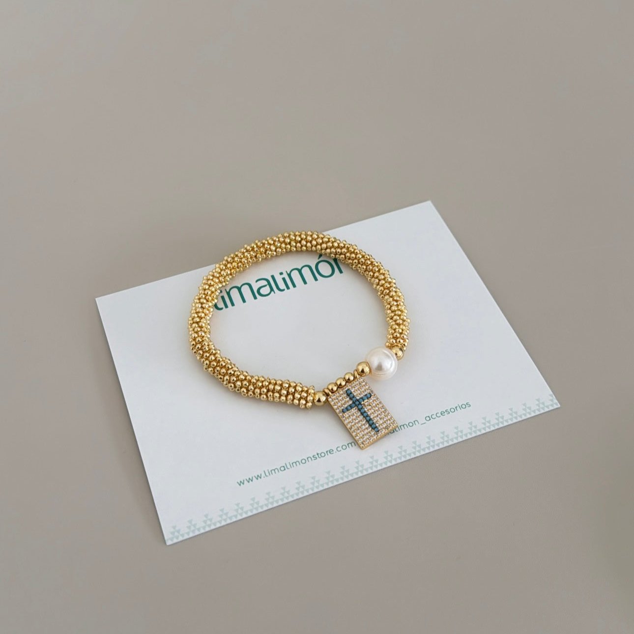 Pearl Gold Bracelet