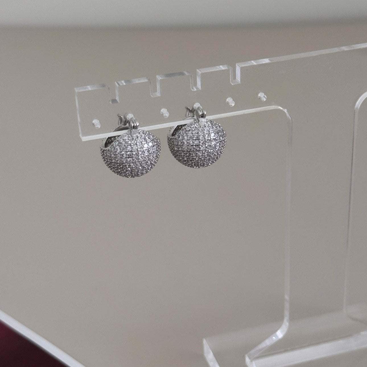 Ball Stud Earring