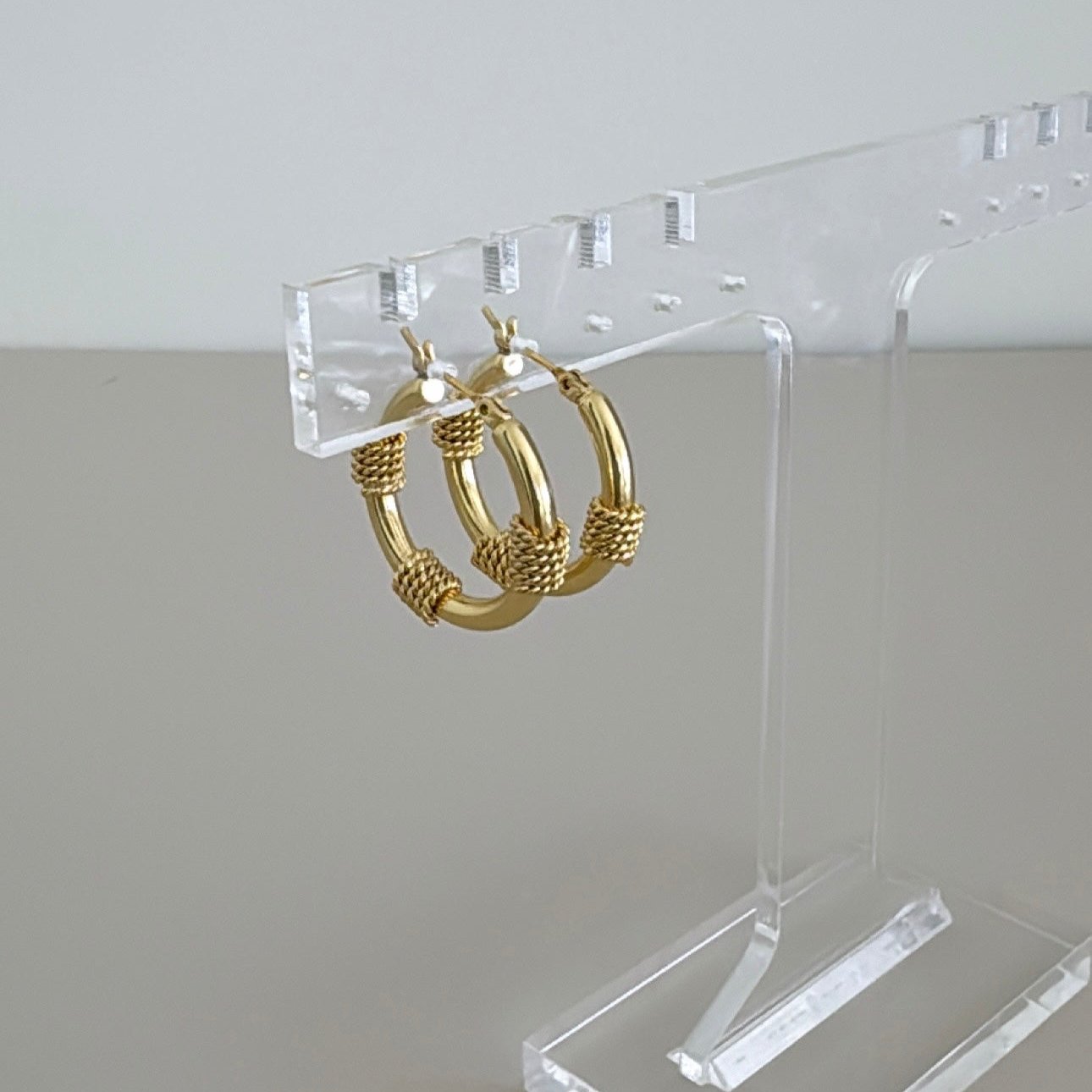 Gold Hoops