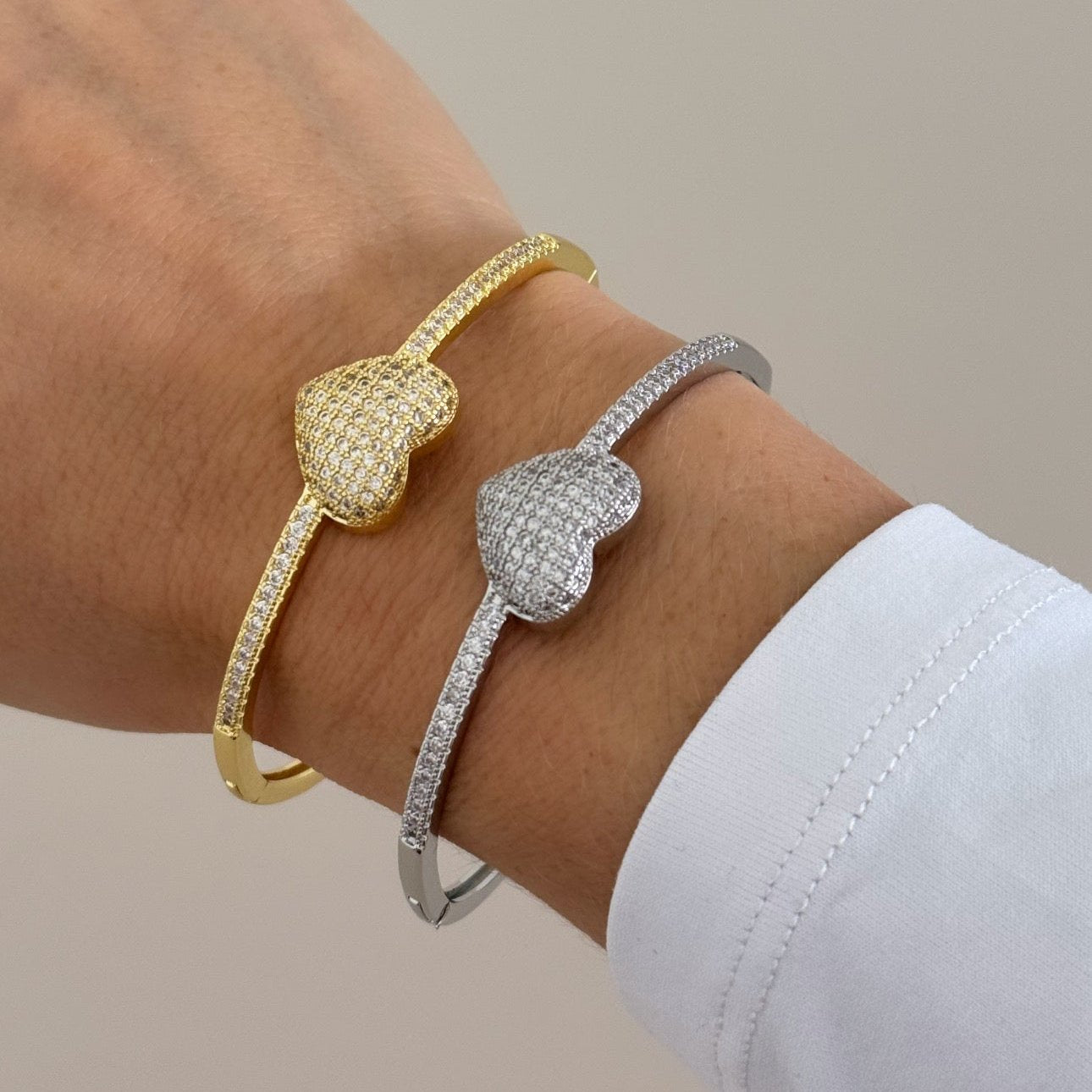 Heart Bangle