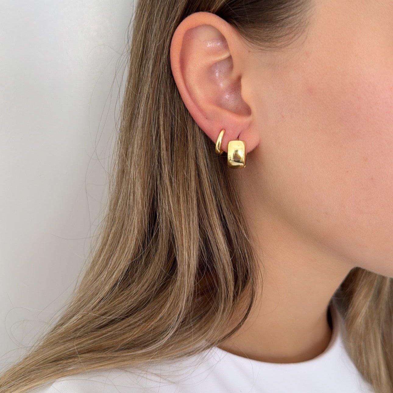 Mini Hoops Earring